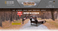 Desktop Screenshot of cshtrailers.com