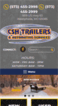 Mobile Screenshot of cshtrailers.com